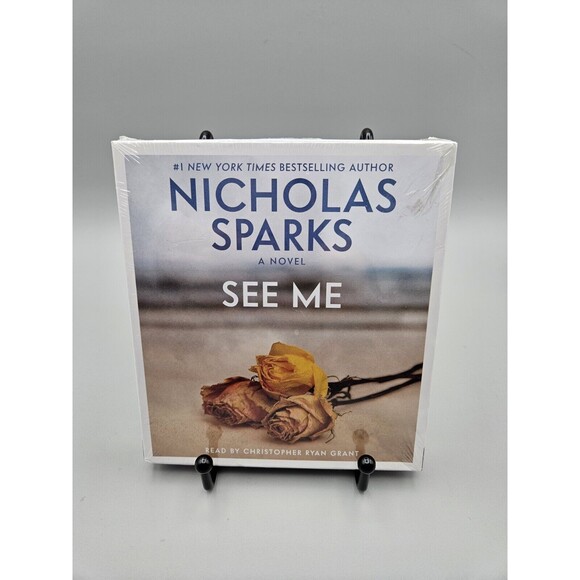See Me by Nicholas Sparks Audio book CD Read by Christopher Ryan Grant - Picture 1 of 3